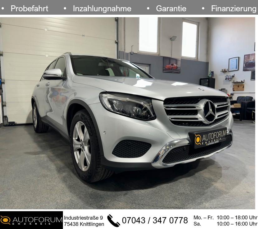 Mercedes-Benz GLC 220 d 4MATIC *AHK*SHZ*LED*