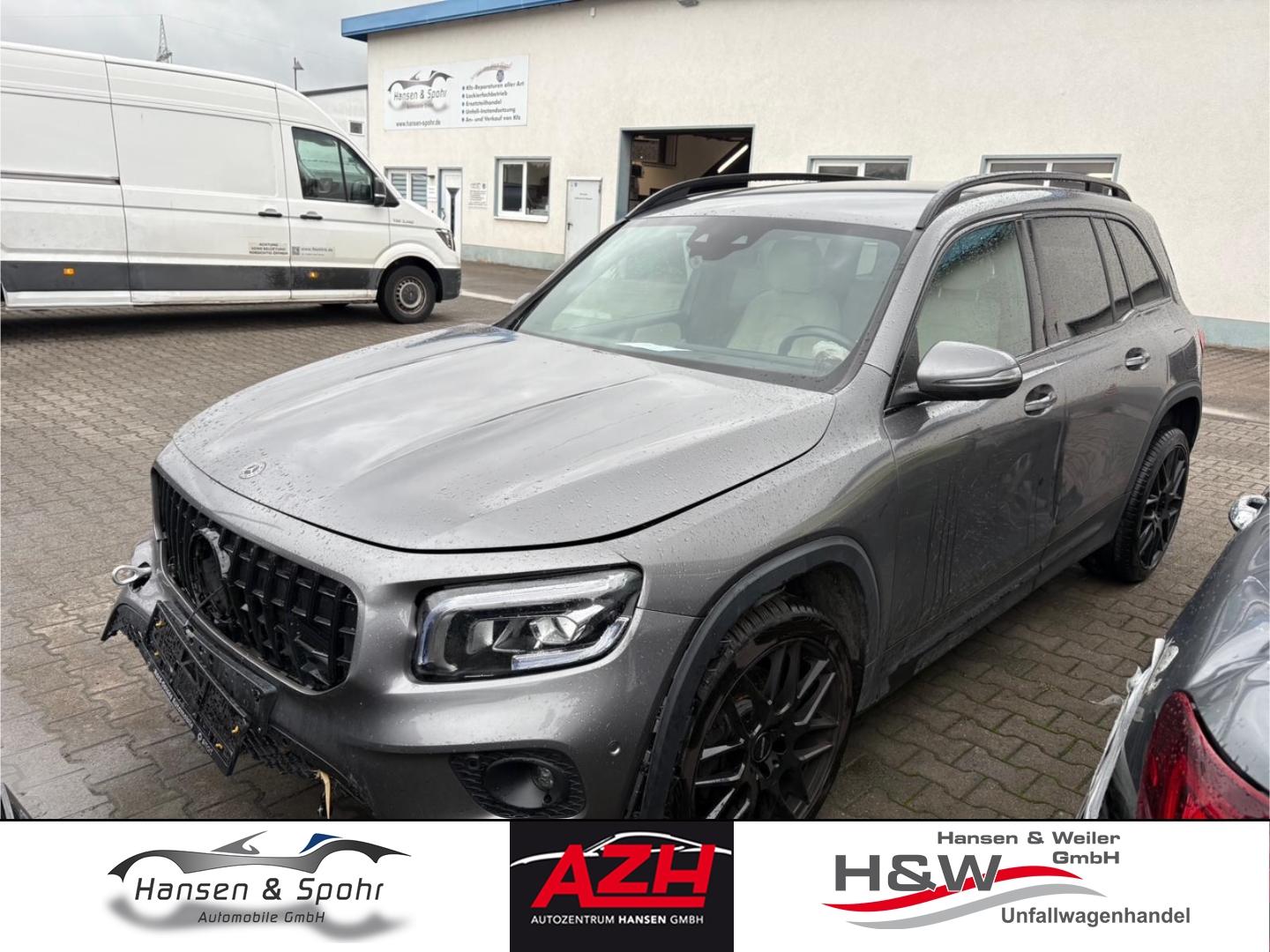 Mercedes-Benz GLB 250 4Matic Benzin, Automatik, Navi, Leder