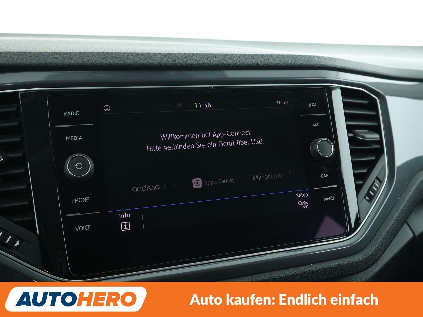 Volkswagen T-Roc 1.5 TSI ACT IQ.DRIVE Aut.*NAVI*LED*ACC*, миниатюра 21