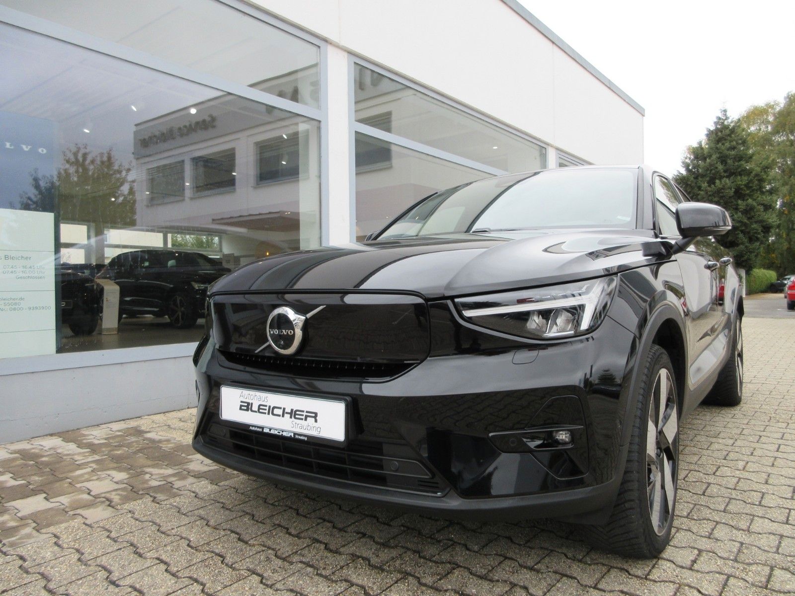Fahrzeugabbildung Volvo C40 Ultimate Recharge Pure Electric AWD