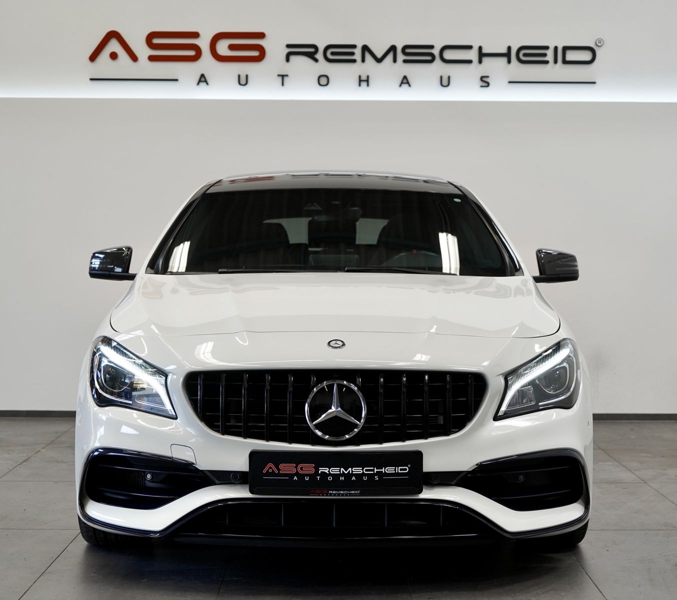 Mercedes Benz Cla 45 Amg Shooting Brake