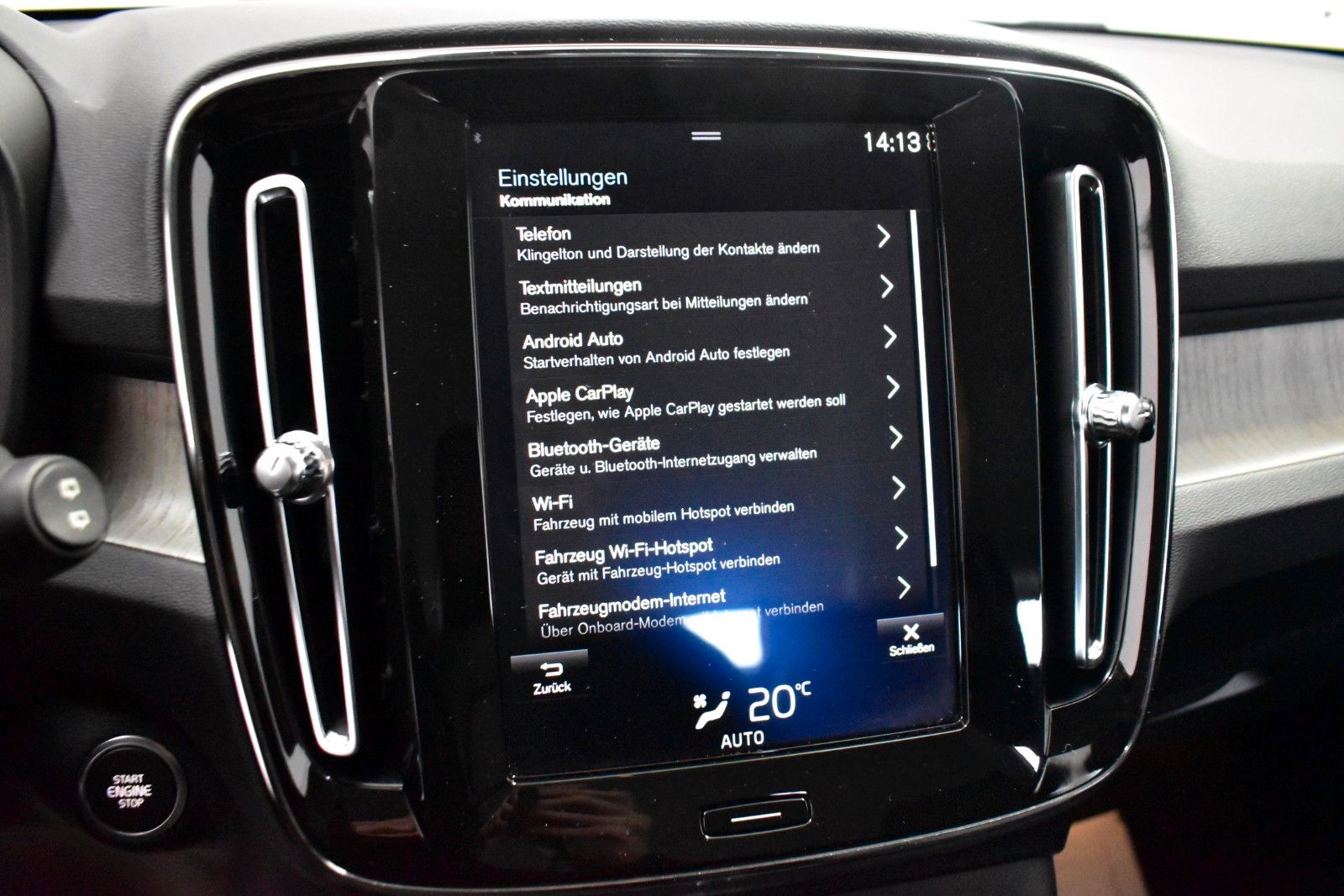 Fahrzeugabbildung Volvo XC40 Inscription,Leder,Navi,LED,Carplay,Kamera