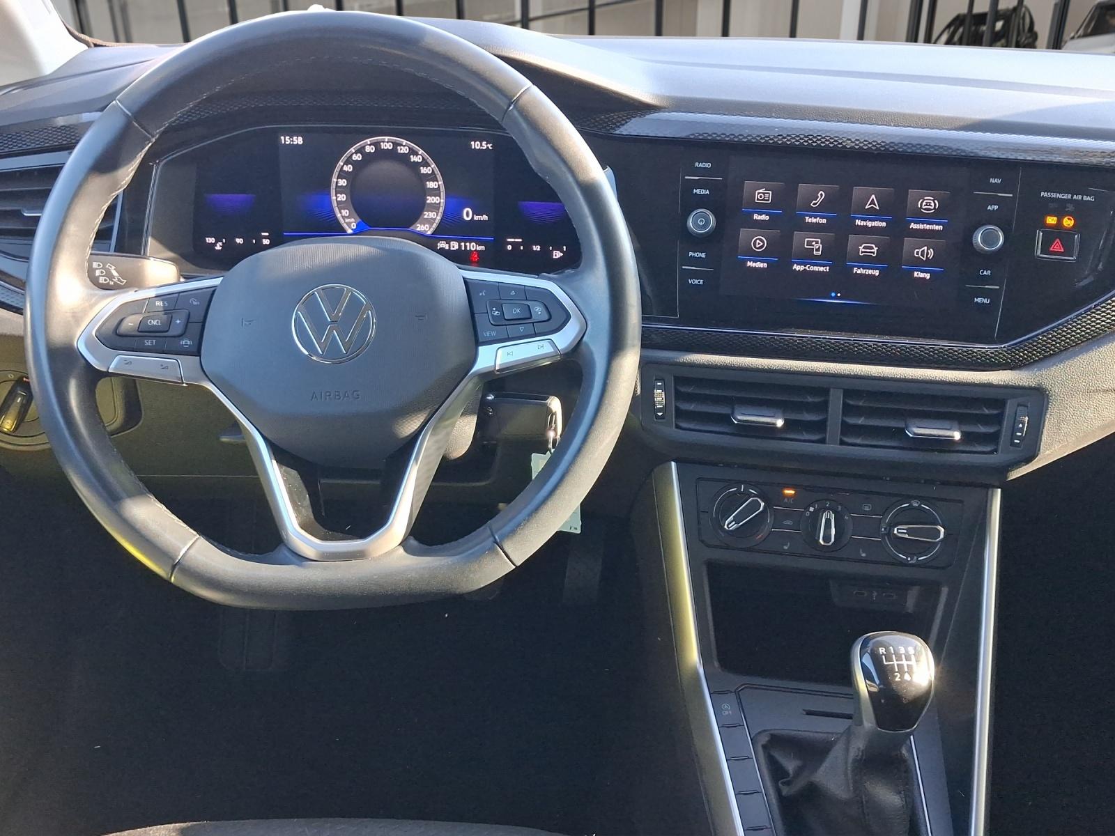 Volkswagen Taigo Life 1,0 l TSI  81 kW (110 PS) Life-Modell