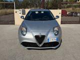 Alfa Romeo MiTo 1.4 GPL *TAGLIANDI UFFICIALI* - silberne Alfa Romeo MiTo