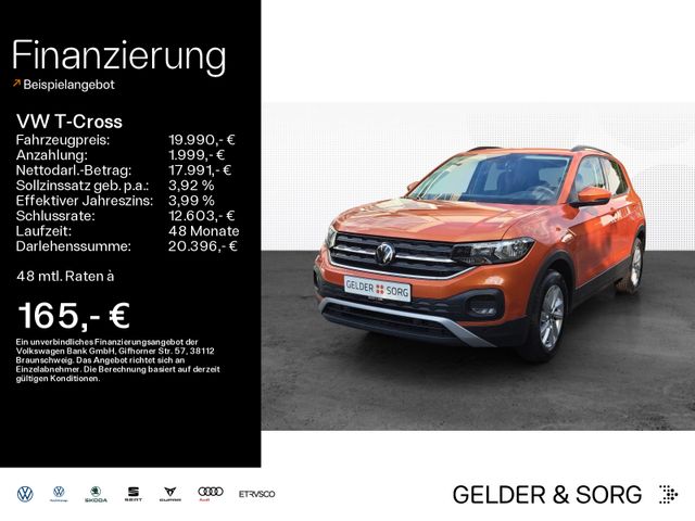 Volkswagen T-Cross Life 1.0 TSI Einparkhilfe*ACC*AHK*DAB+