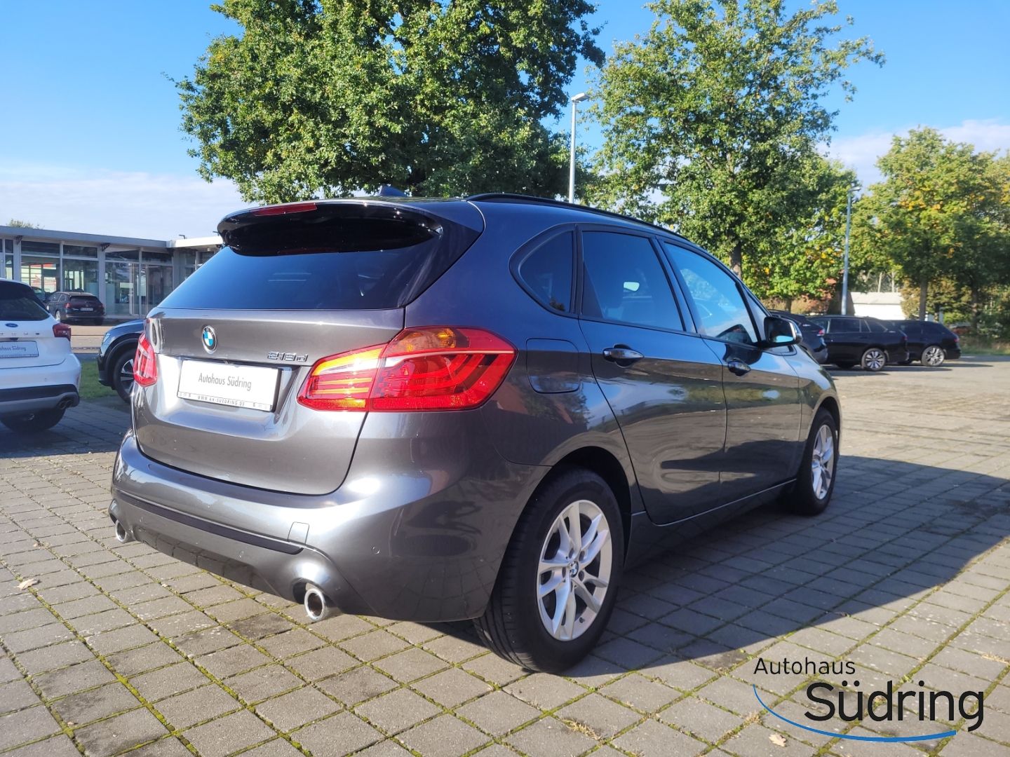 218 Active Tourer d Sport-Line Steptronic HUD AH