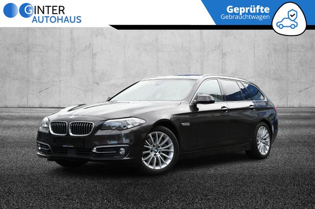 BMW 530d Touring Luxury*ACC*Leder*Head-Up*aus 2.Hand