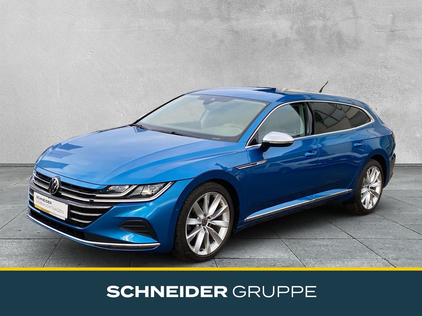 VW Arteon SHOOTING BRAKE ELEGANCE 2.0 TSI NAVI+IQ