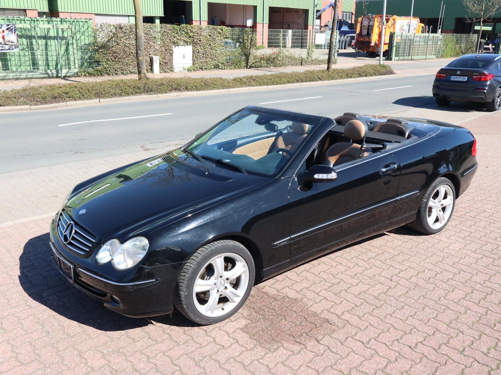 Mercedes-Benz CLK 200 Kompressor Cabrio"VOLLLEDER"188000 KM"