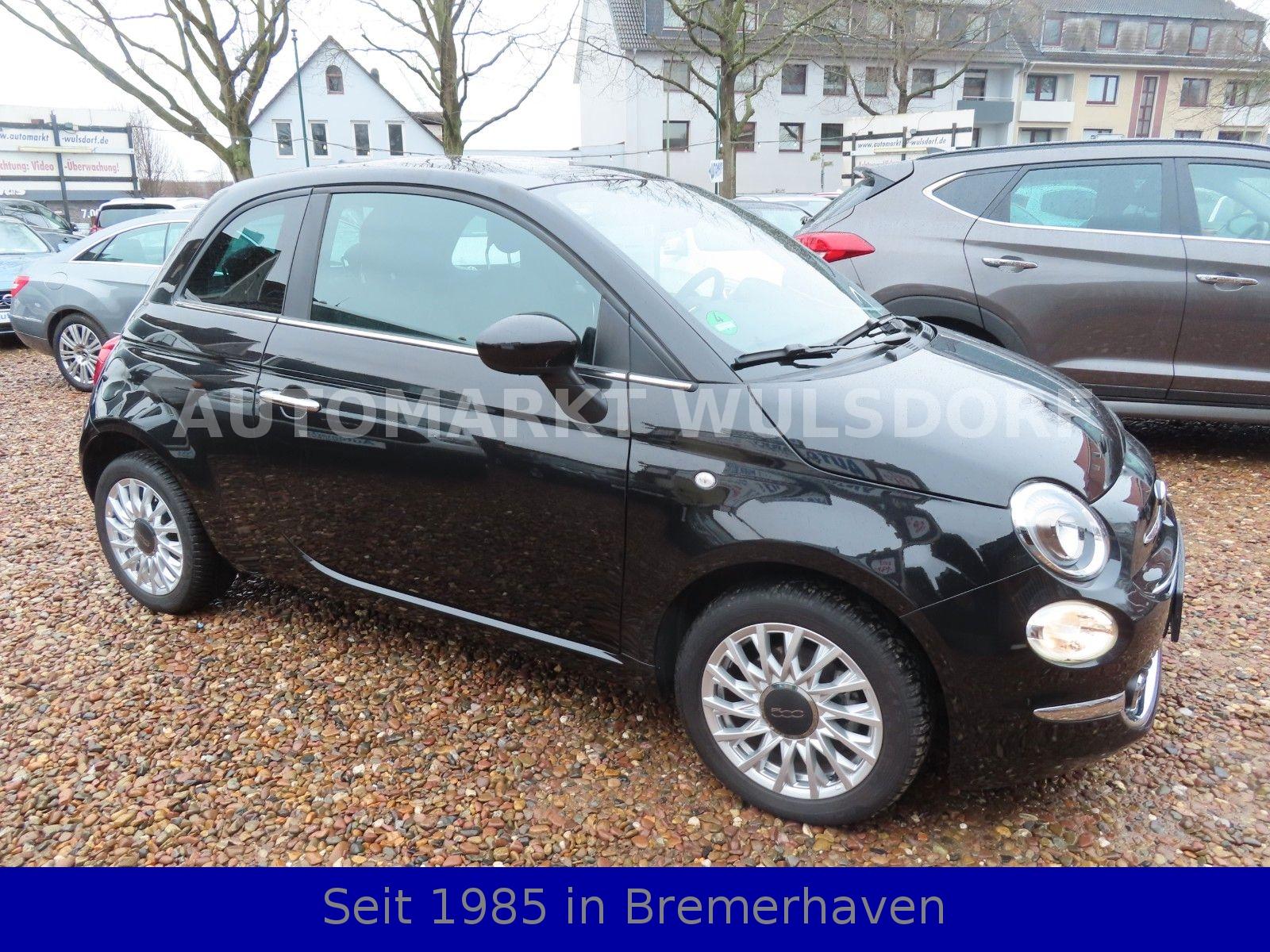 Fiat 500 Dolcevita,1,0, ERST:23500 KM,Panoramadach,AC