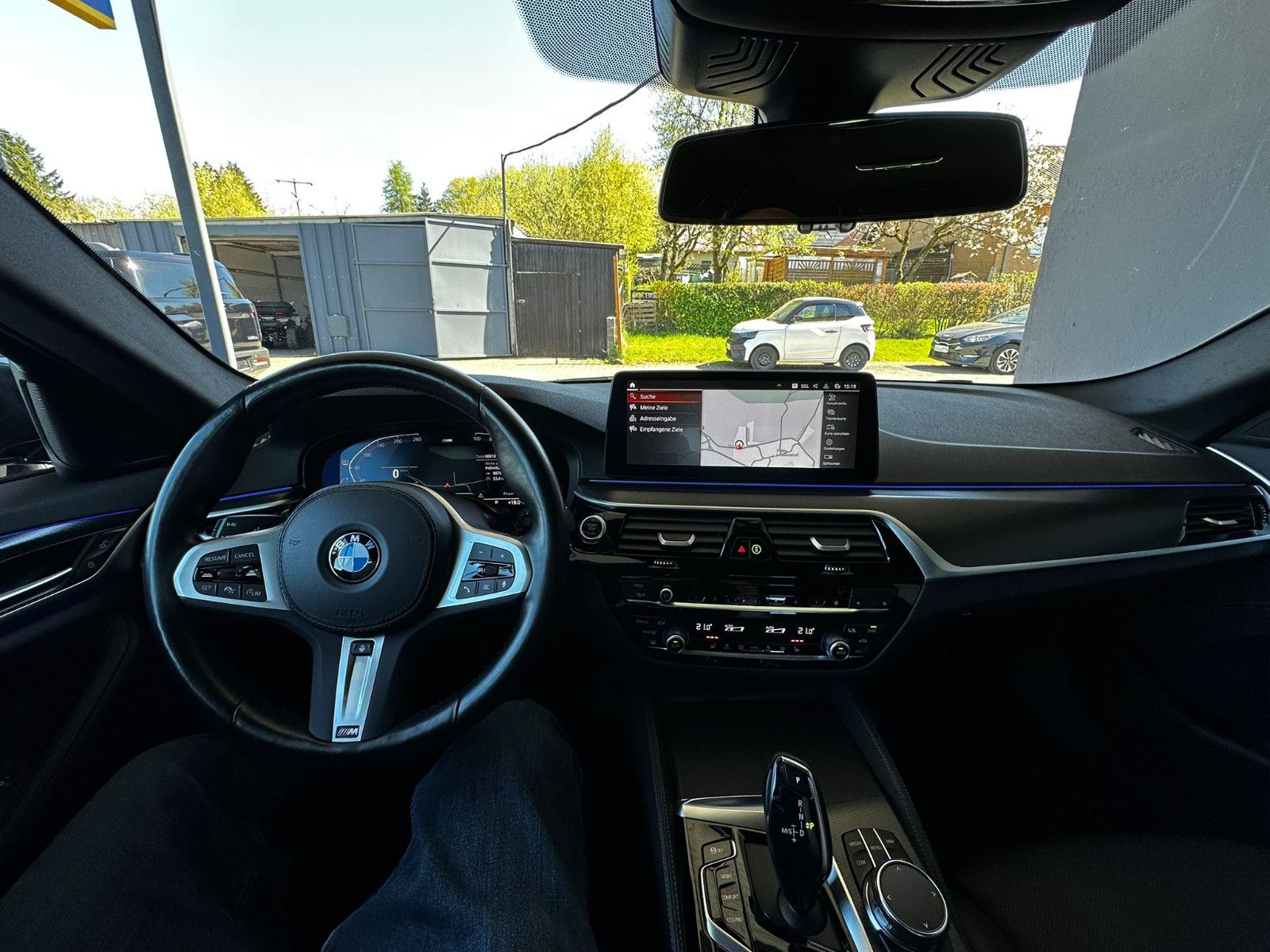 BMW 520 5 Touring 520 d M Sport — Bild 12
