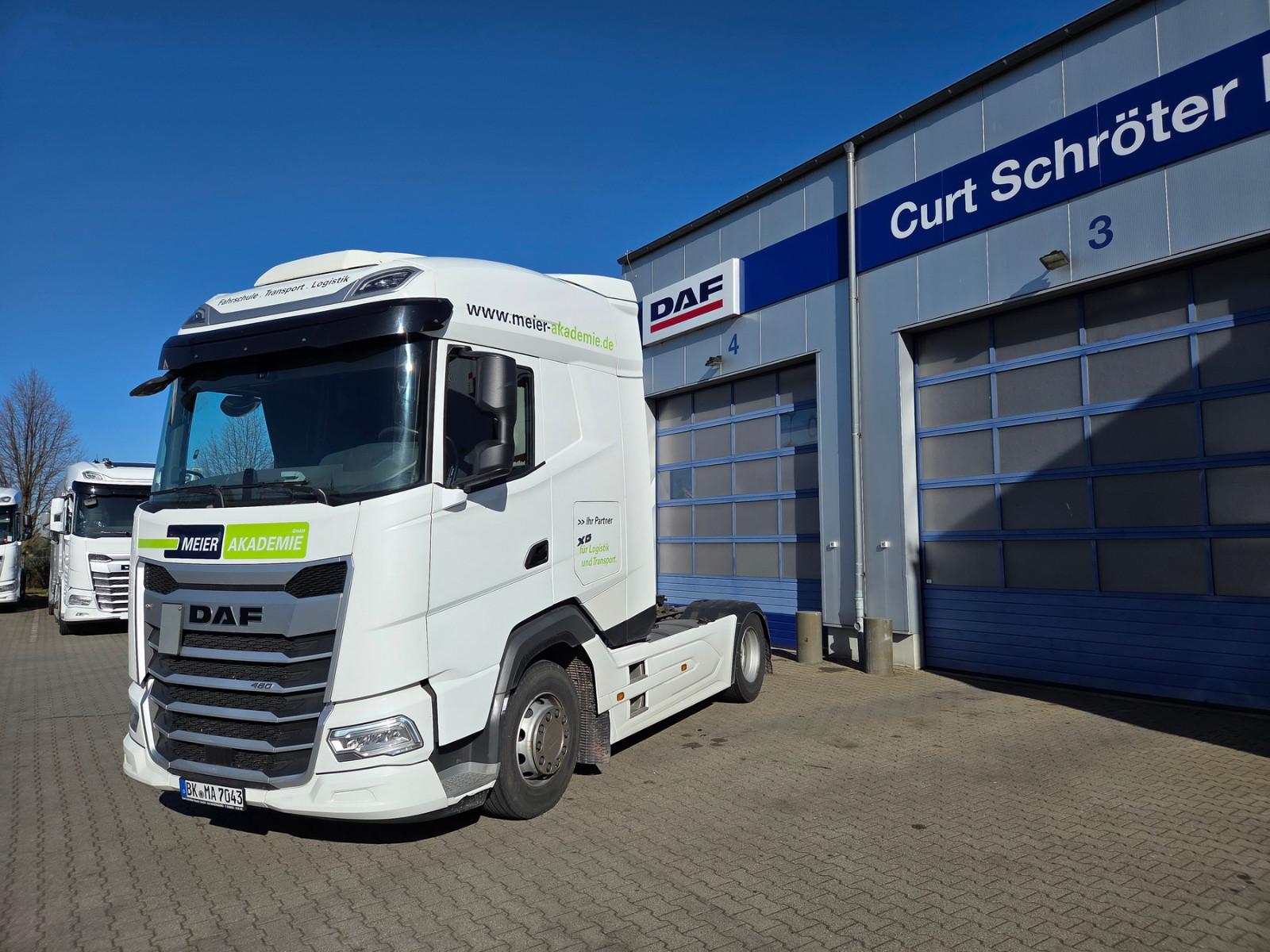 DAF FT XG 480, Aut, Retarder, Standklima