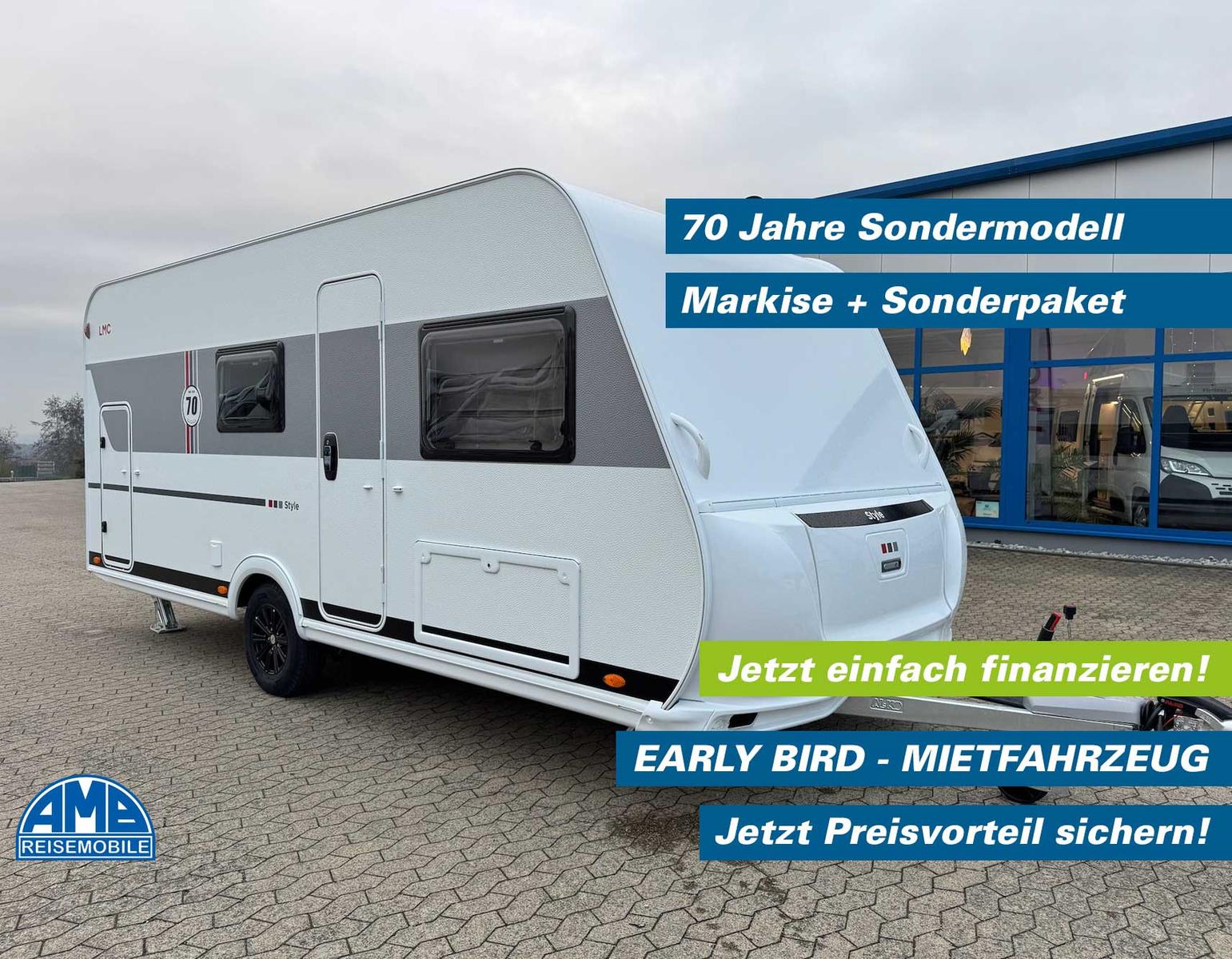 LMC Style 493 K 70 Jahre HAUSMESSE 13. + 14. MÄRZ