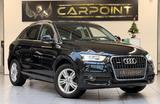Audi Q3 2.0 TDI Quattro /Pano/Leder/Xenon/Navi/BT - Audi Q3: Schwarz
