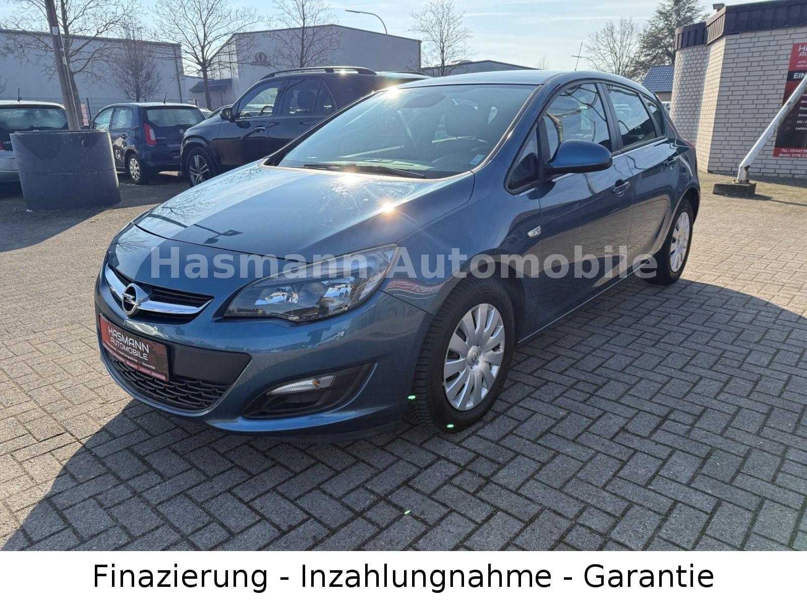 Opel Astra J Lim. 5-trg. Edition*KLIMA*1.HAND*SCHECKH