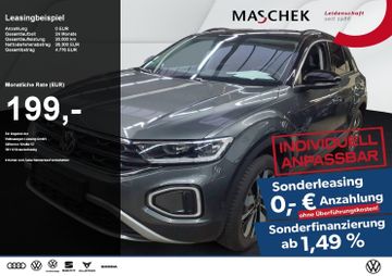 Volkswagen Leasingangebot: Volkswagen T-ROC Goal 2.0 TDI Sonderleasing! AHK Navi RearV