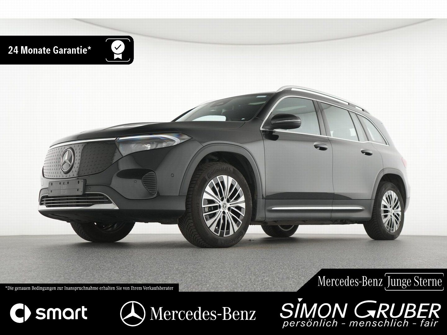 Fahrzeugabbildung Mercedes-Benz EQB 250+ Progressive Adv Pano Ambi Kamera 7Sitze