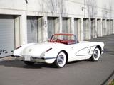 Corvette C1 - Corvette C1: Cabrio