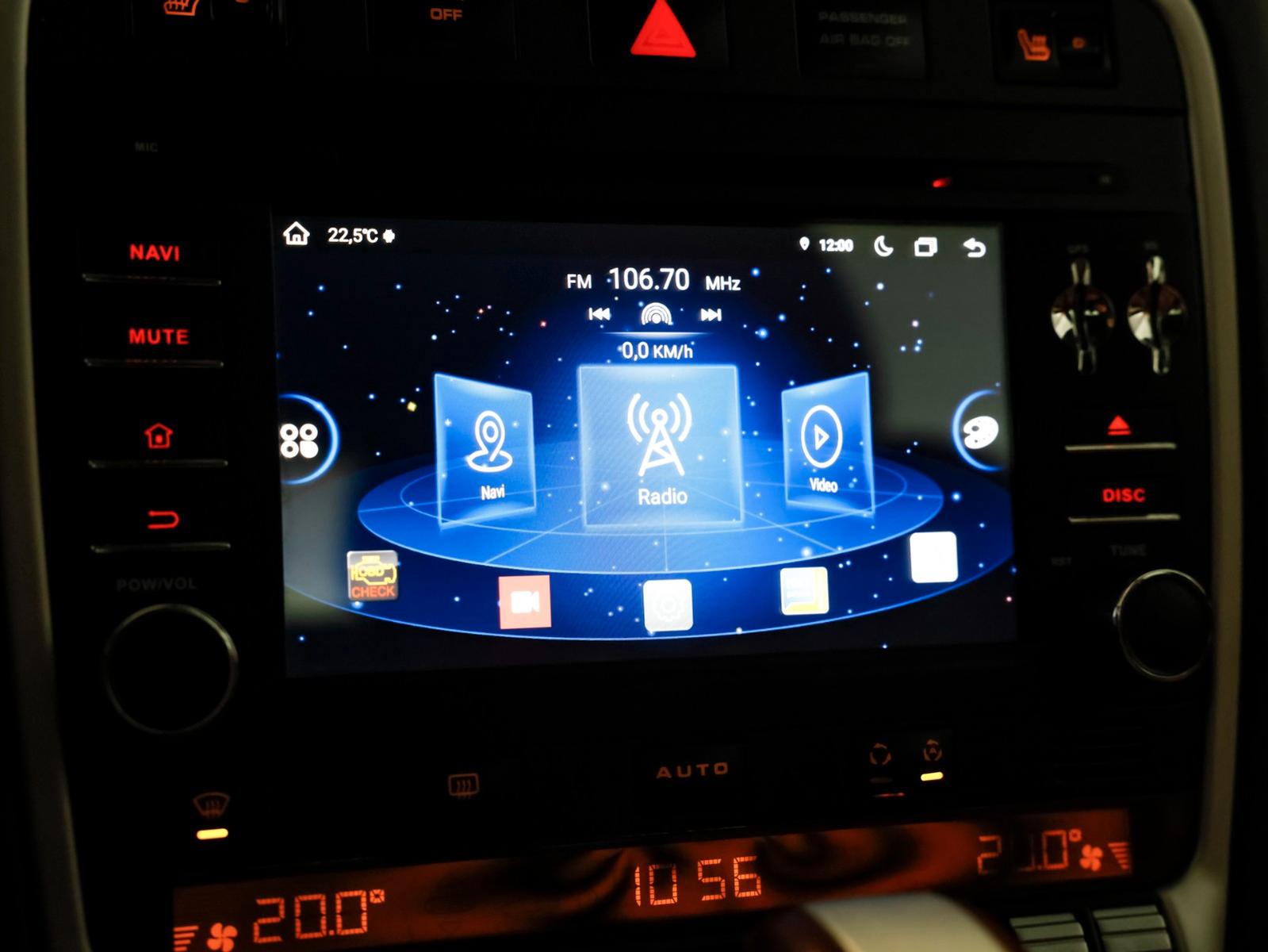 Porsche Cayenne Turbo TECHART *KAMERA-BiXENON-BOSE-MEMOR
