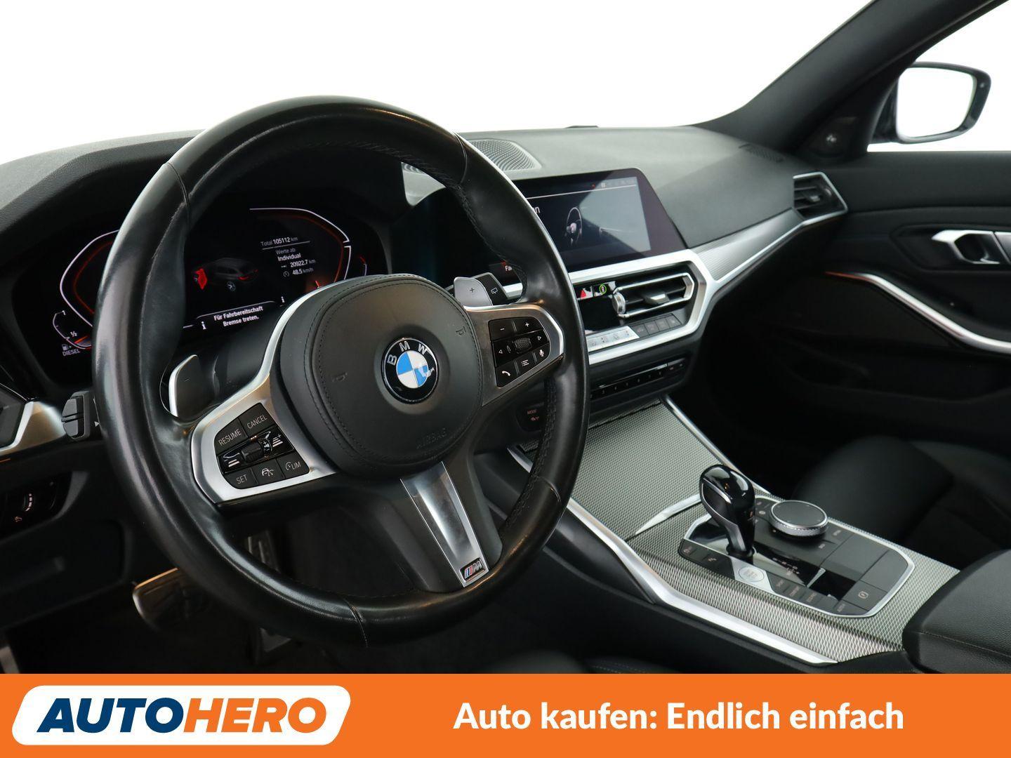 BMW 320 3er 320d Mild-Hybrid M Sport, миниатюра 10