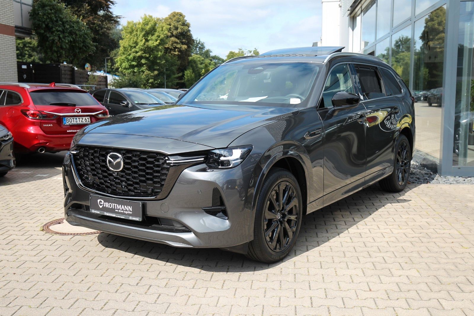 Mazda CX-80 e-SKYACT PHEV Aut. AWD Homura Plus 7 sitze