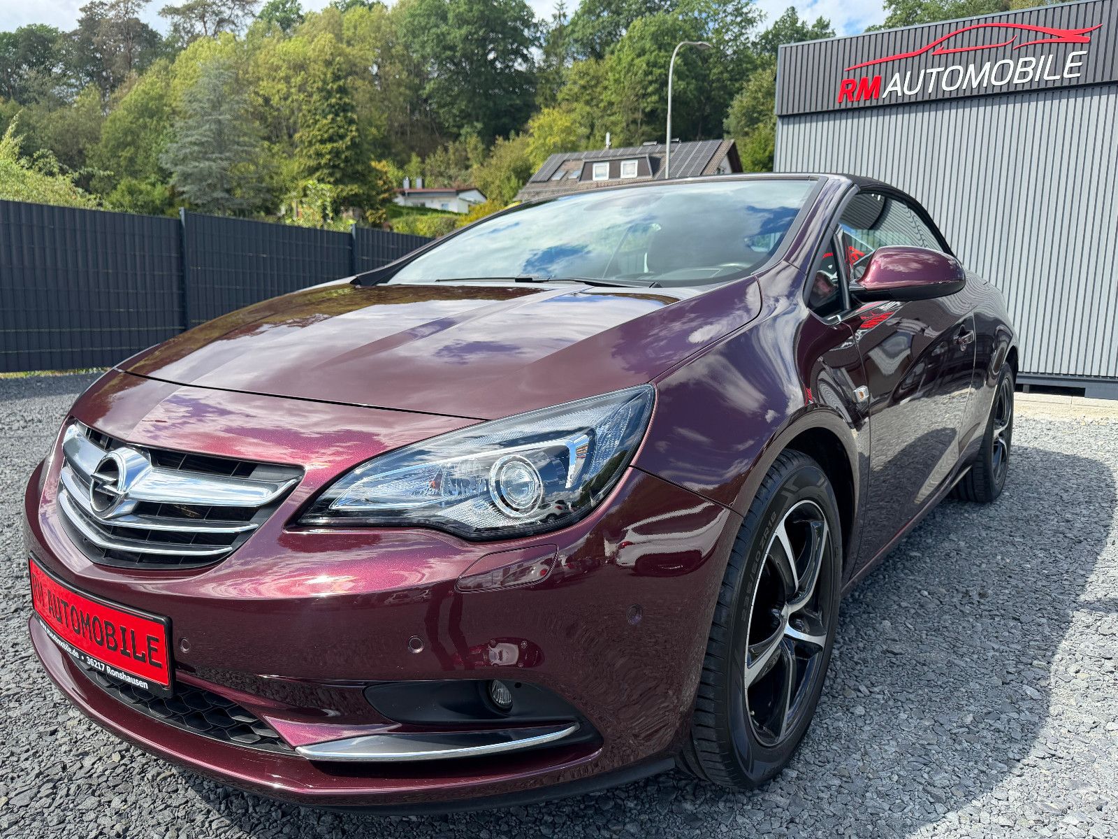 OPEL Cascada 1.6 ecoFlex Bi-XENON/NAVI/AHK – Foto 6