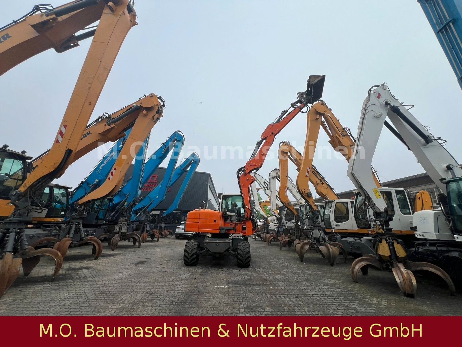 Fahrzeugabbildung Liebherr A 311 Litronic / Hammerleitung / SW / VSA / ZSA