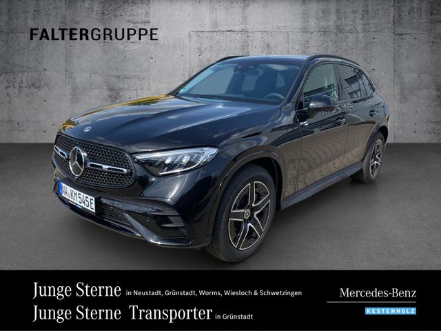 Mercedes-Benz GLC 300 e 4MATIC mit EQ Hybrid Technologie Navi