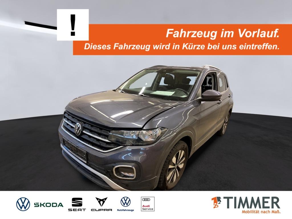 Volkswagen T-Cross 1.0 TSI MOVE +RKAM +CARPLAY +SHZ +ALU +D