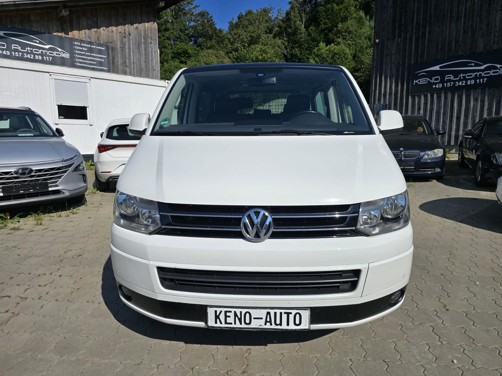 Volkswagen T5 Transporter Bus Multivan Edition 25