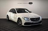 Mercedes-Benz C 63 AMG *Burmester *SHZ *Tempomat *LED *OPF - Mercedes-Benz C 63 AMG: Weiß