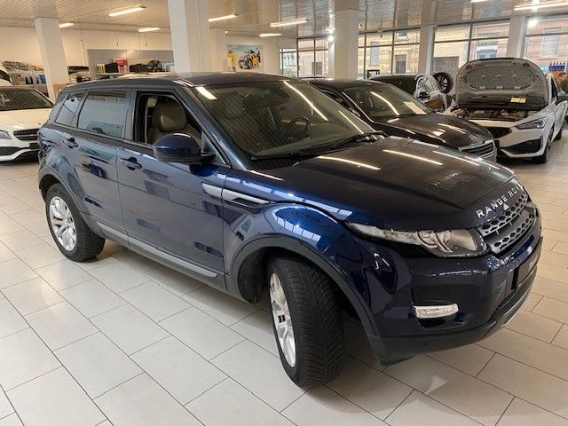 Fahrzeugabbildung Land Rover Range Rover Evoque 2.2D 4x4 AHK/KAMERA/SHZ/LEDER