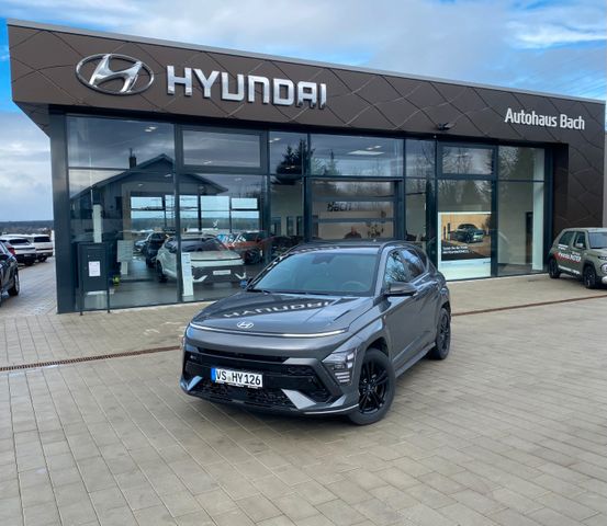 Hyundai KONA SX2 (MY25) 1.6 L 7-DCT 4WD N LINE