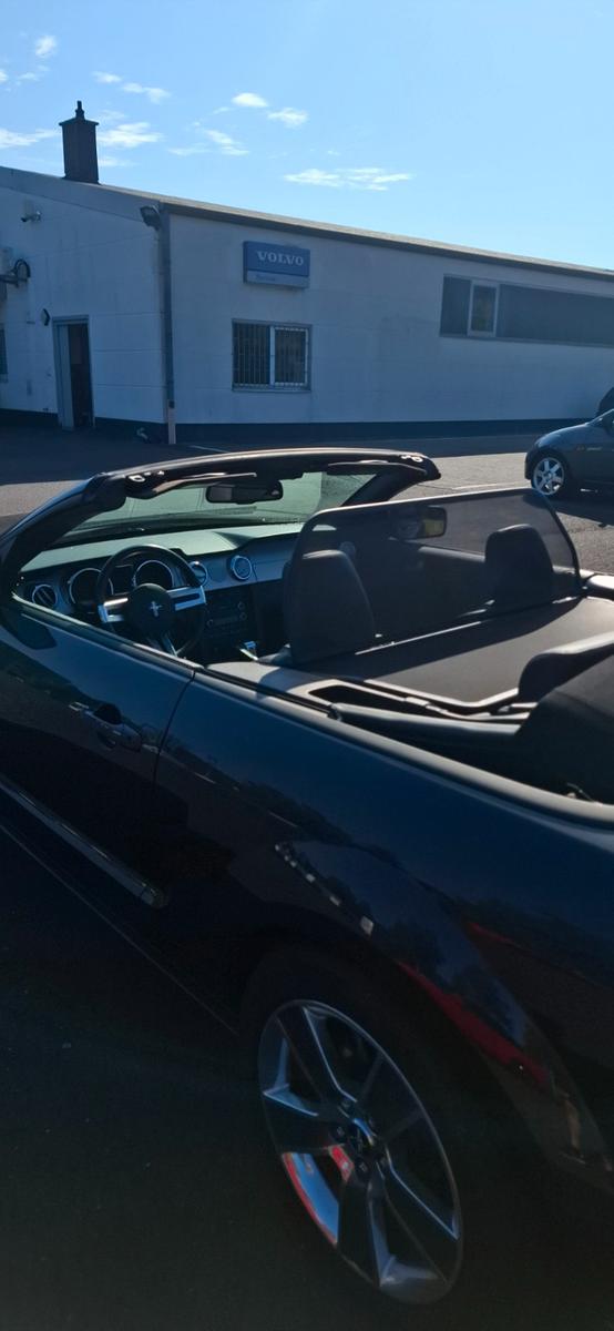 Ford Mustang Cabrio 4,6 Liter V8