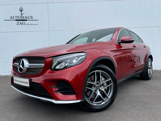 Mercedes-Benz GLC 250 Coupe 4Matic*AMG-LINE*LEDER*KAMERA*LED*