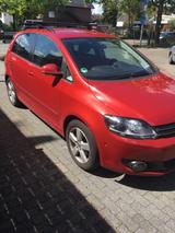 Volkswagen Golf Plus 1.2 TSI TEAM Ausstattung  - Volkswagen Golf Plus: Rot