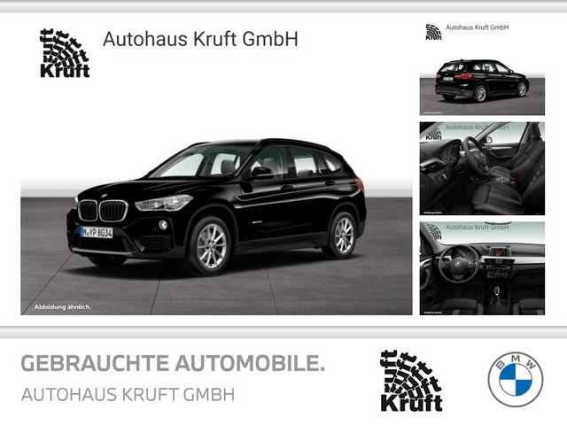 BMW X1 sDrive18d ADV+AUTOM+NAVI+PDC+DACHRELING