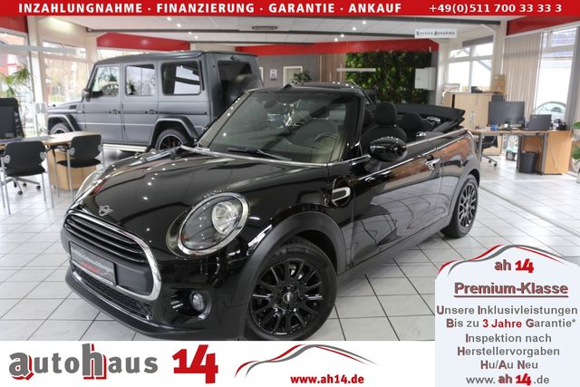 MINI One Cabrio  - Blackyard-Sitzheizung-Visual-1.Hd