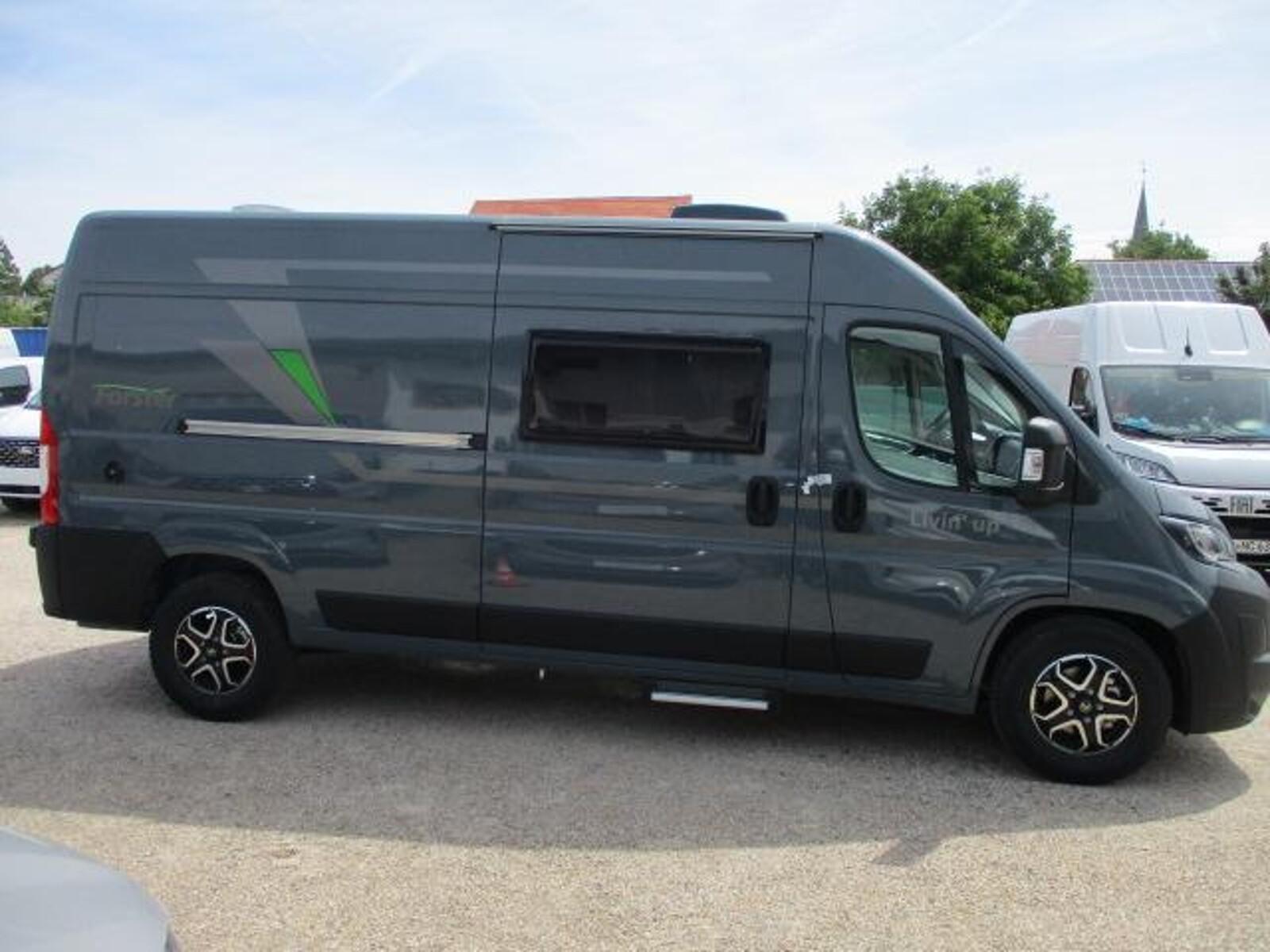 Forster Livin Up Pro FV 599 EBL - Lagerwagen - 