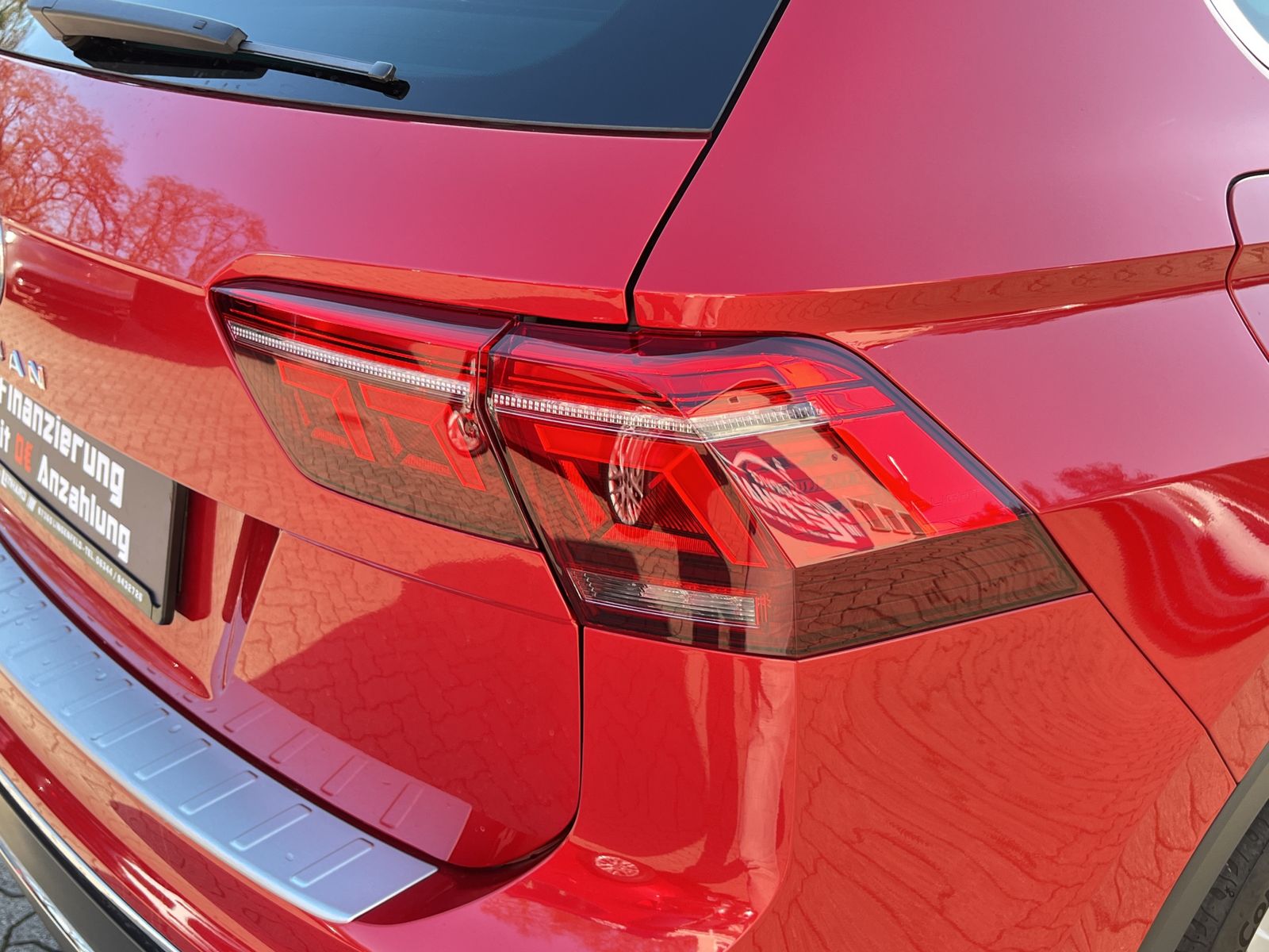 Fahrzeugabbildung Volkswagen Tiguan 1.5 TSI DSG*Elegance*SHZ*LHZ*IQ-Light**