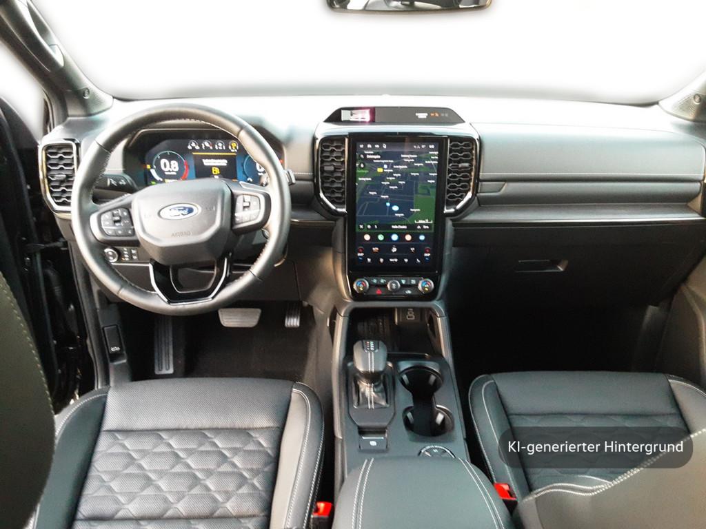 Ford RANGER DOKA PLATINUM 240PS STANDHZ MATRIX-LED