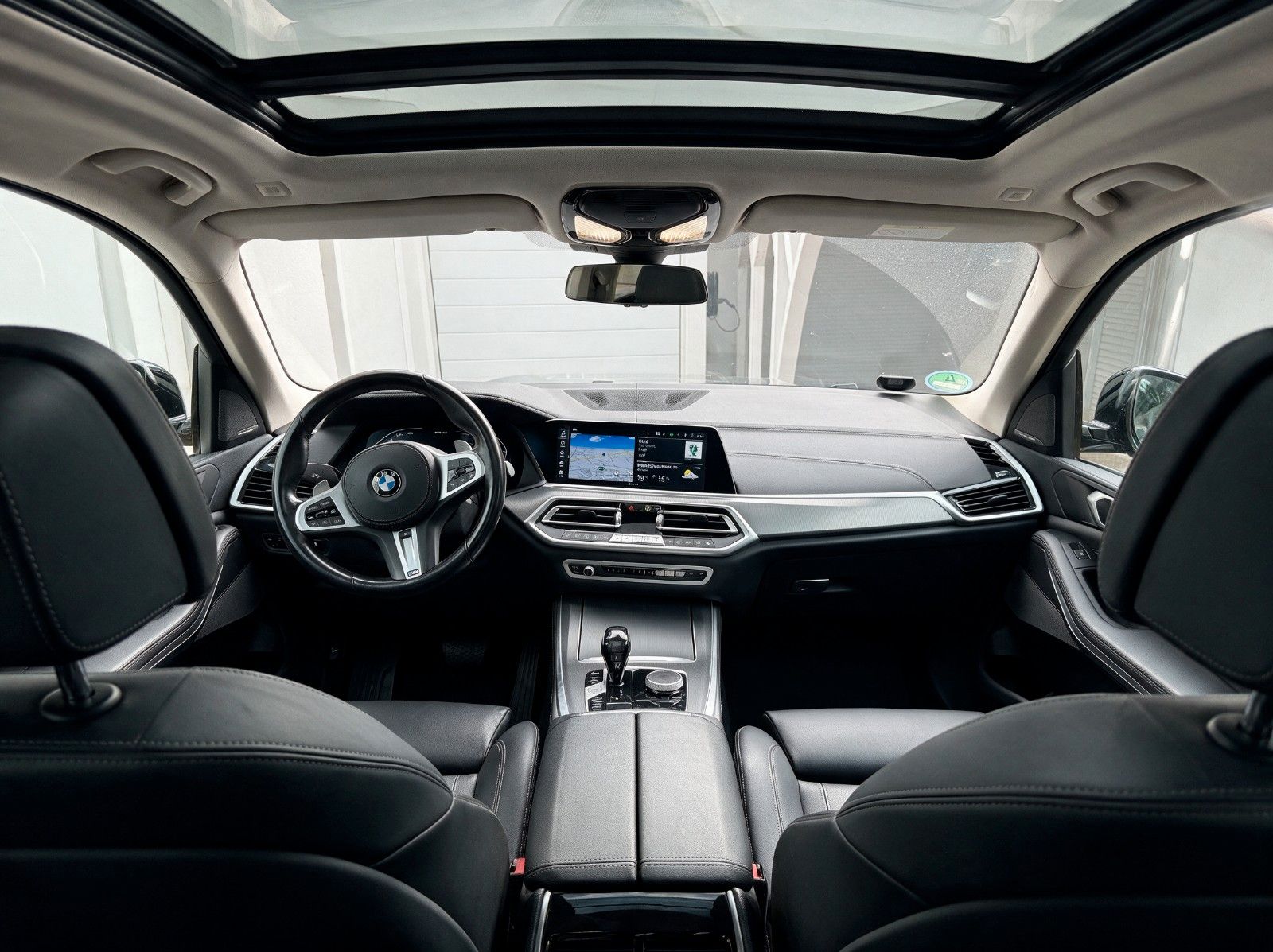BMW xDrive45e AHK HK HeadUp Pano Standhz - kühlung foto 8