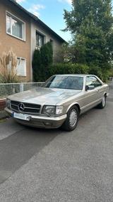 Mercedes-Benz Mercedes C126 500 SEC H-zulassu Checkheft ... - : Coupé, Mercedes Sec