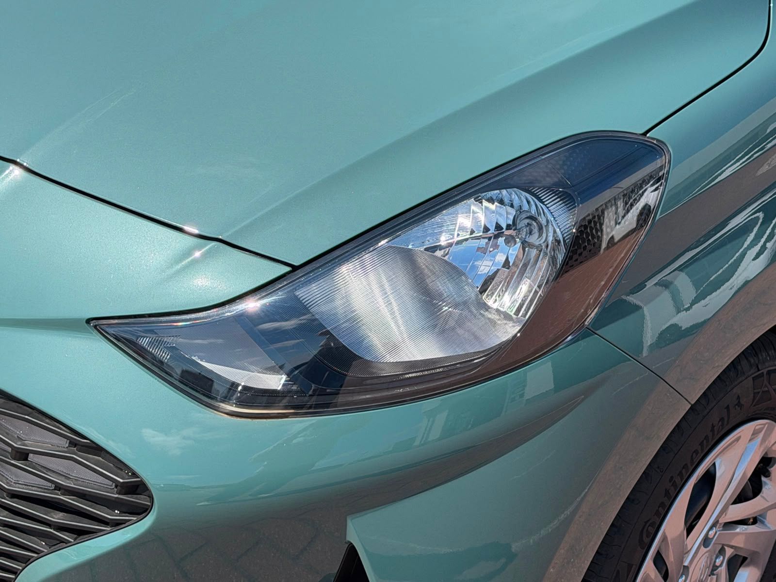 Fahrzeugabbildung Hyundai i10 1.0 Select *Navi*Klima*CarPlay*RFKamera*PDC*