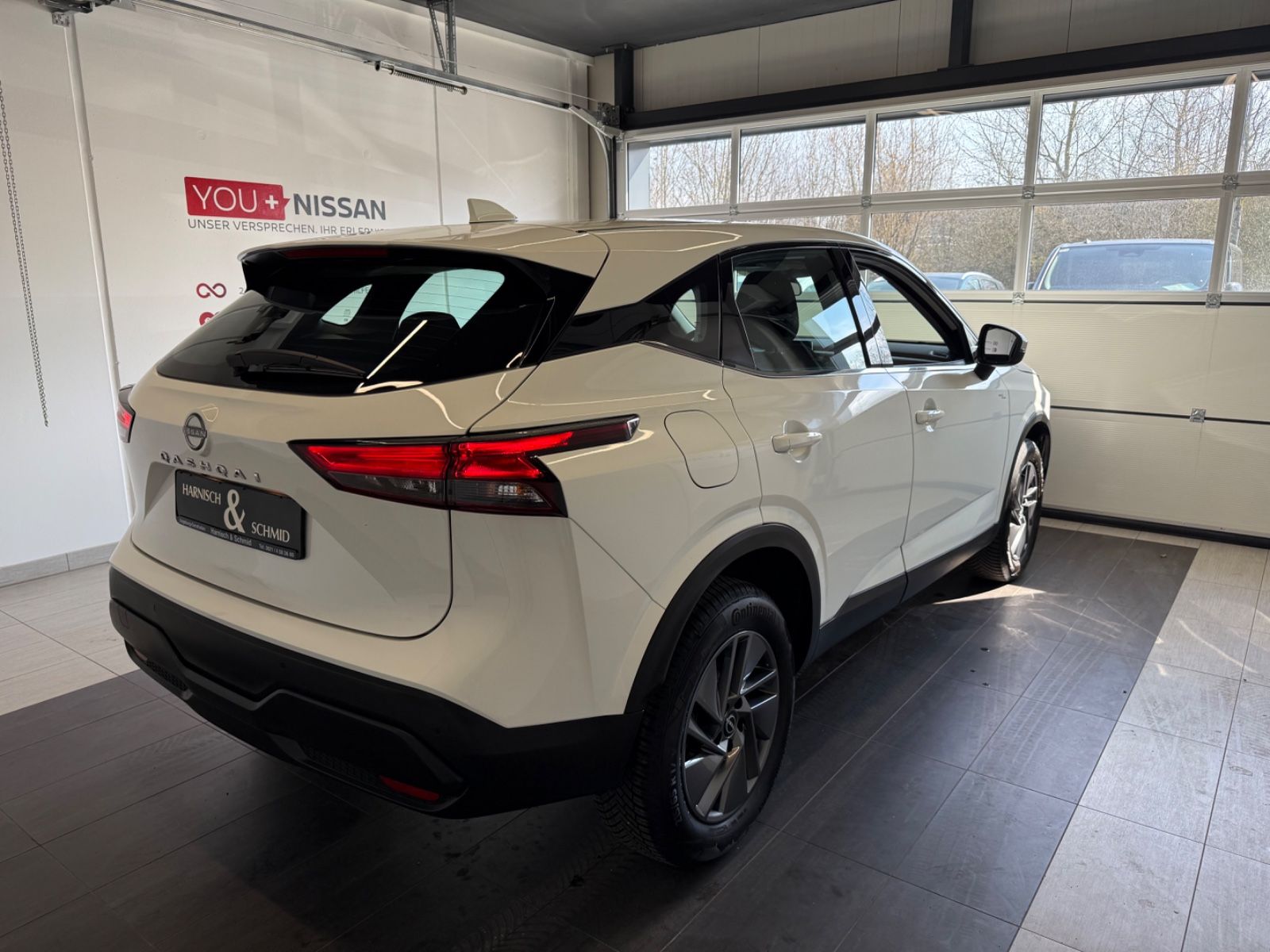 Fahrzeugabbildung Nissan Qashqai Acenta, Rückfahrkamera., Apple Car Play