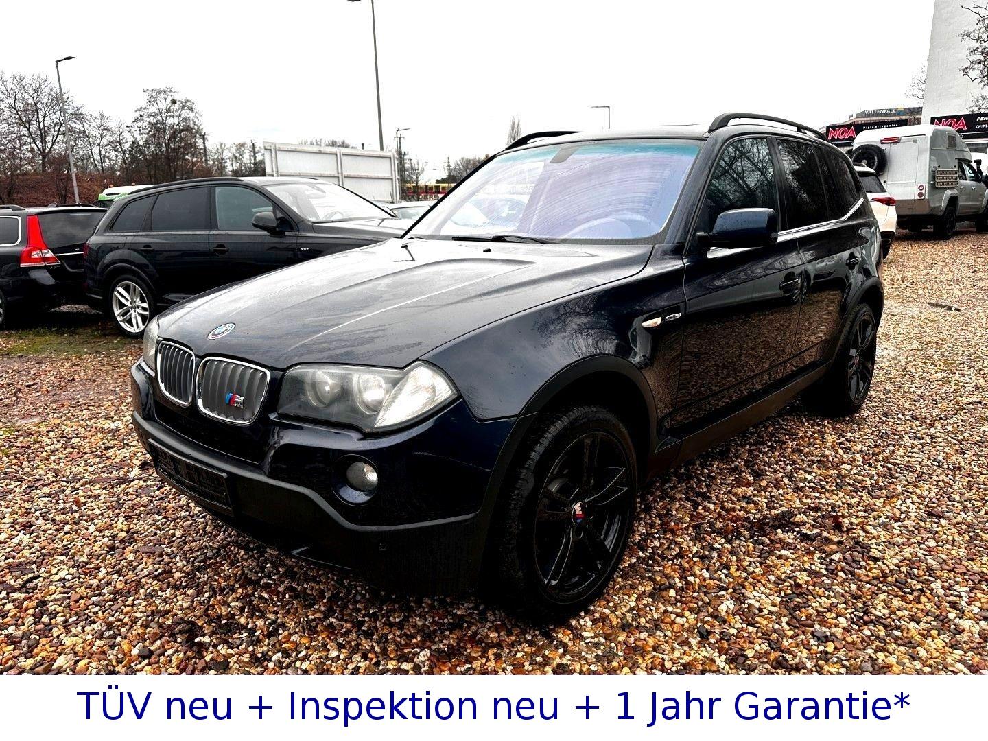BMW X3 3.0d M-Design + Autom + Leder + Pano + Xenon