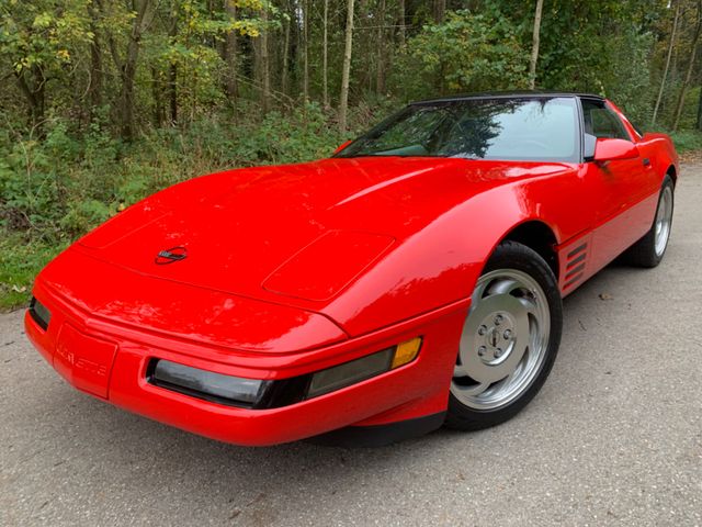 Corvette C4 Targa,73tmls,Erstlack,unffr;Bestzust;Historie