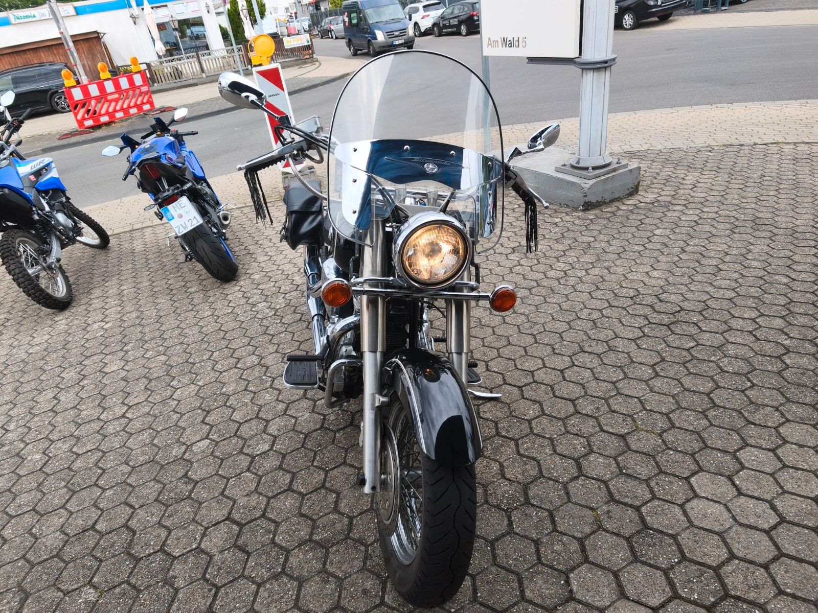 Fahrzeugabbildung Yamaha XV 1600 WILD STAR  Für 5400.-€ bearbeitet