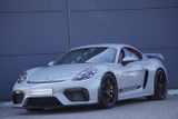 Porsche Cayman 718 GT4 Clubsport"Approved"Keramik"NoRace - Porsche Cayman: Coupé