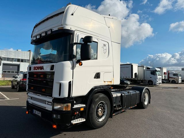 Scania R 164 480 V8 - standard - manual